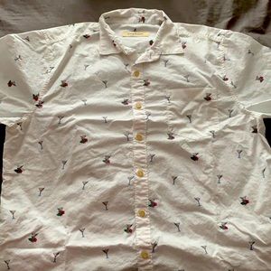 XL Tommy Bahama Short Sleeve Button Up